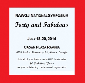 2014 NAWGJ National Symposium - Atlanta, GA